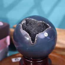 Druzy Agate Sphere