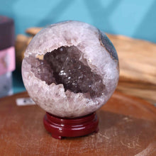 Druzy Agate Sphere