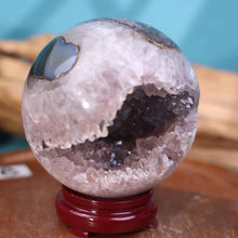 Druzy Agate Sphere