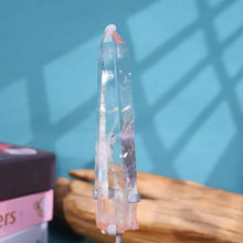 Clear Quartz Tower #61