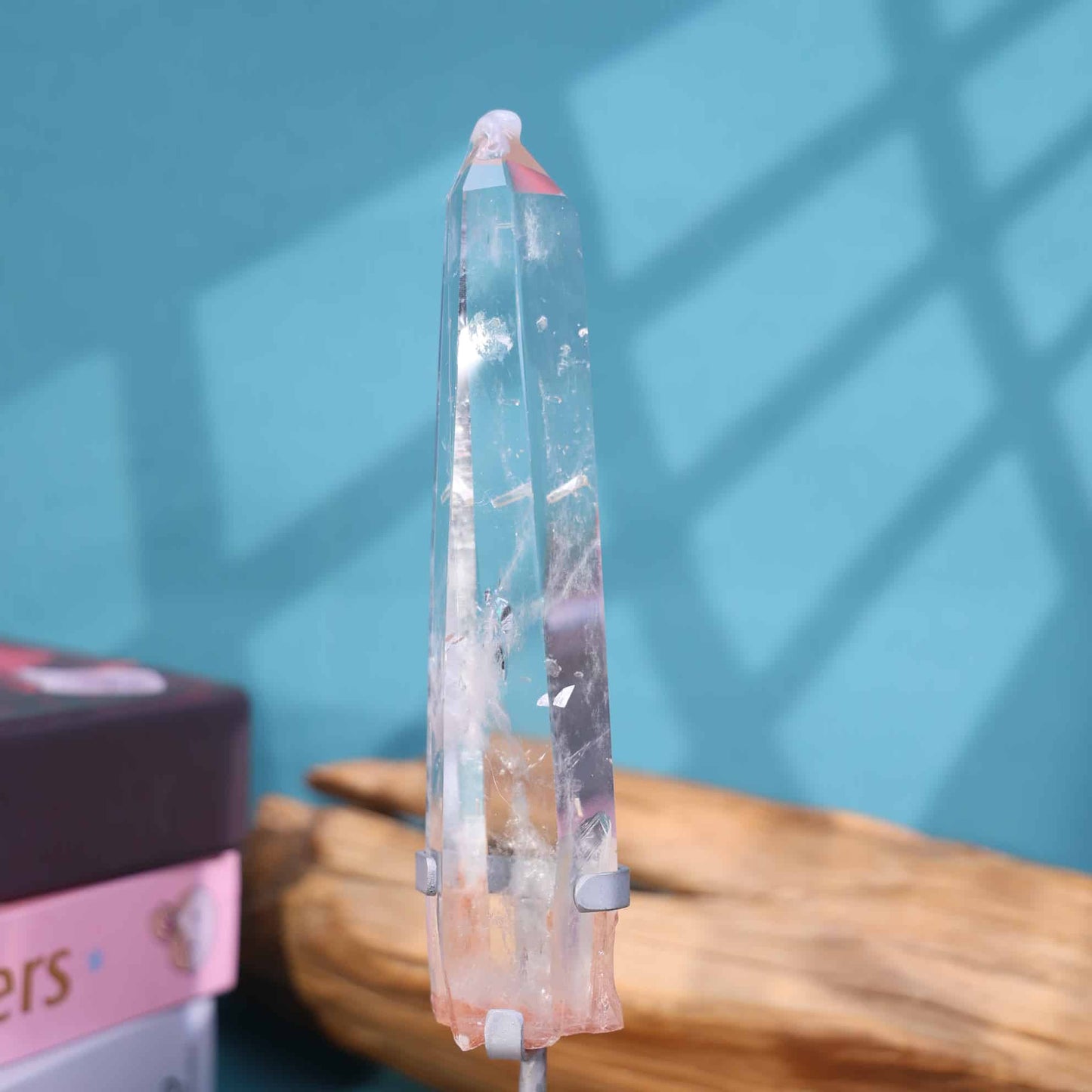 Clear Quartz Tower