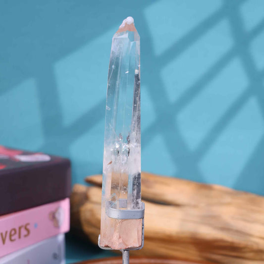 Clear Quartz Tower