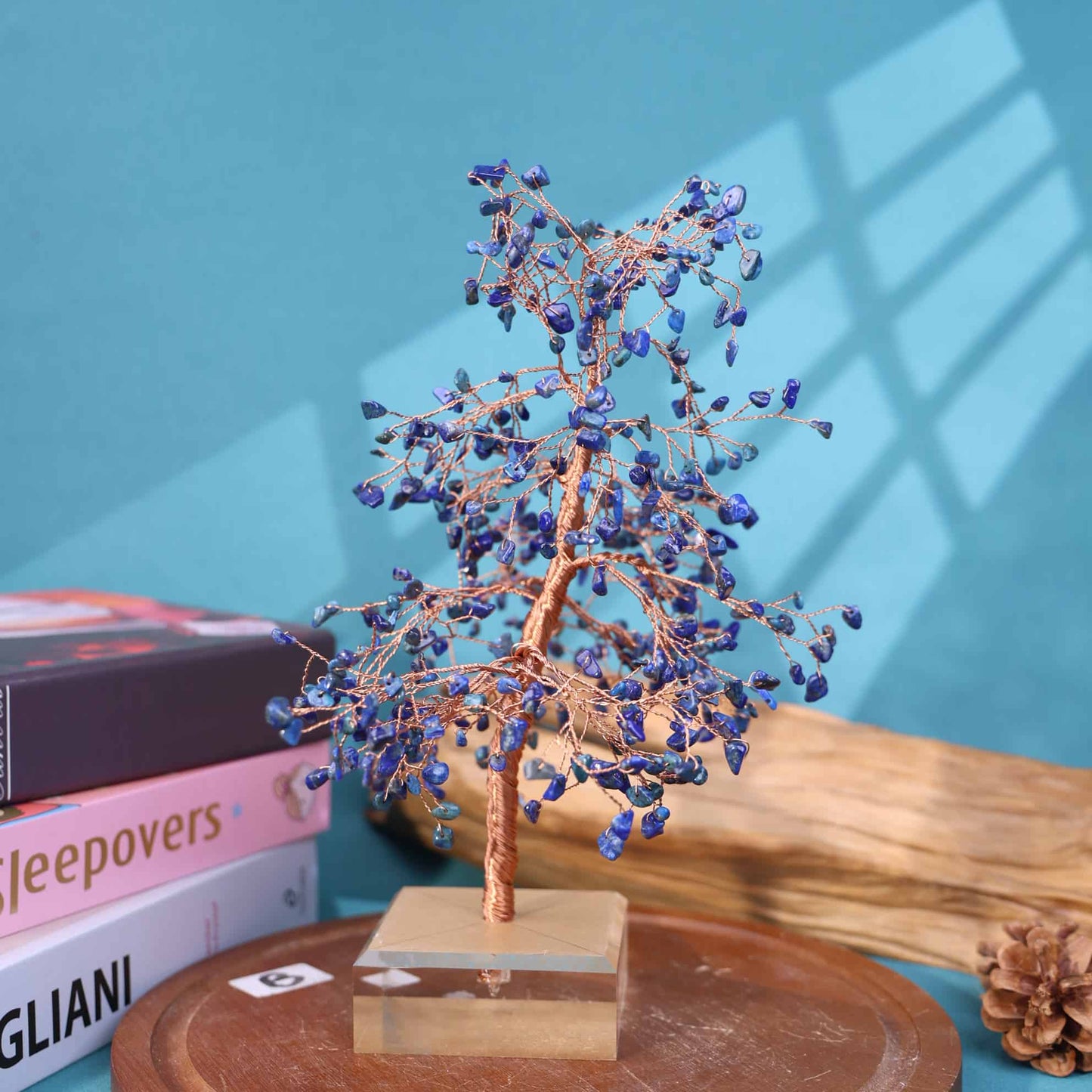 Lapis Lazuli Money Tree