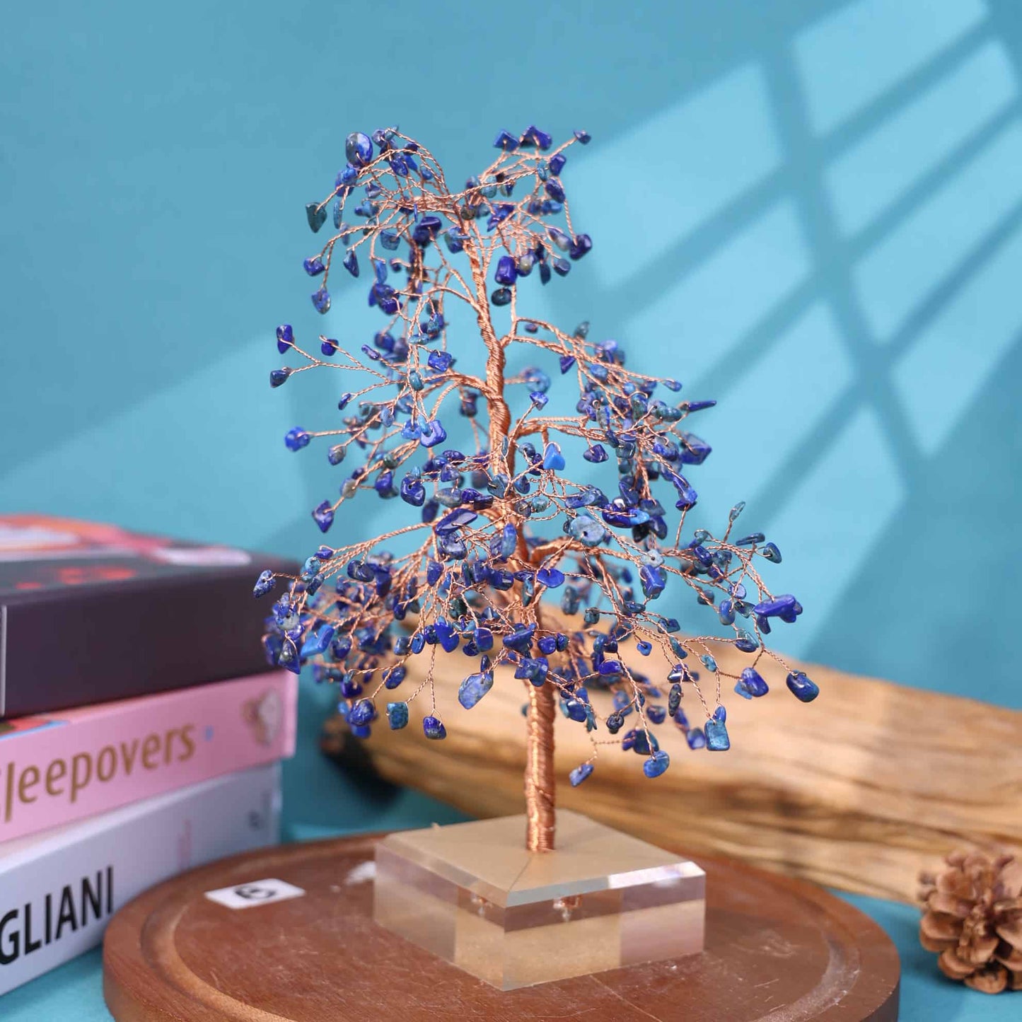 Lapis Lazuli Money Tree