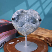 Celesite Heart