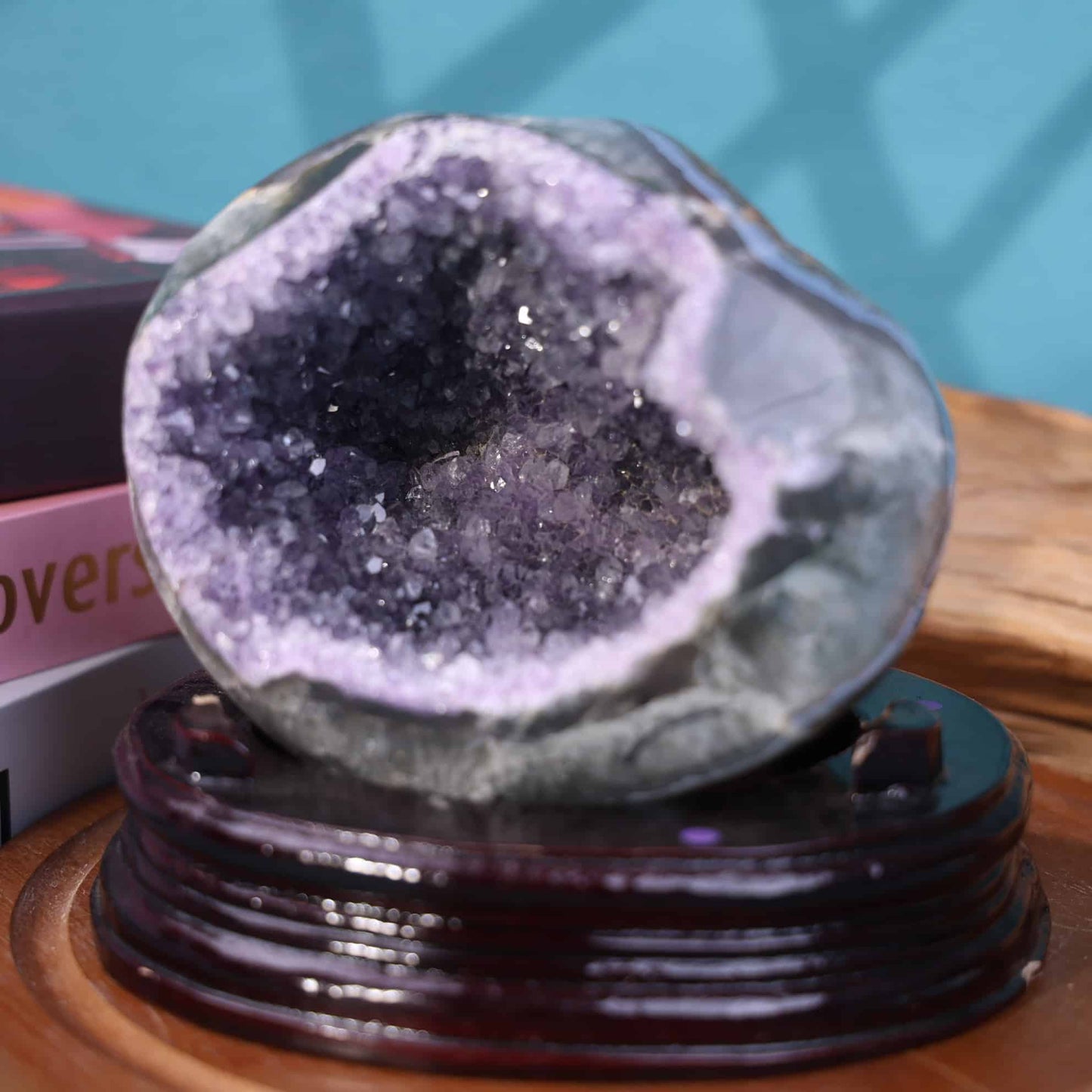 Amethyst Money Pocket