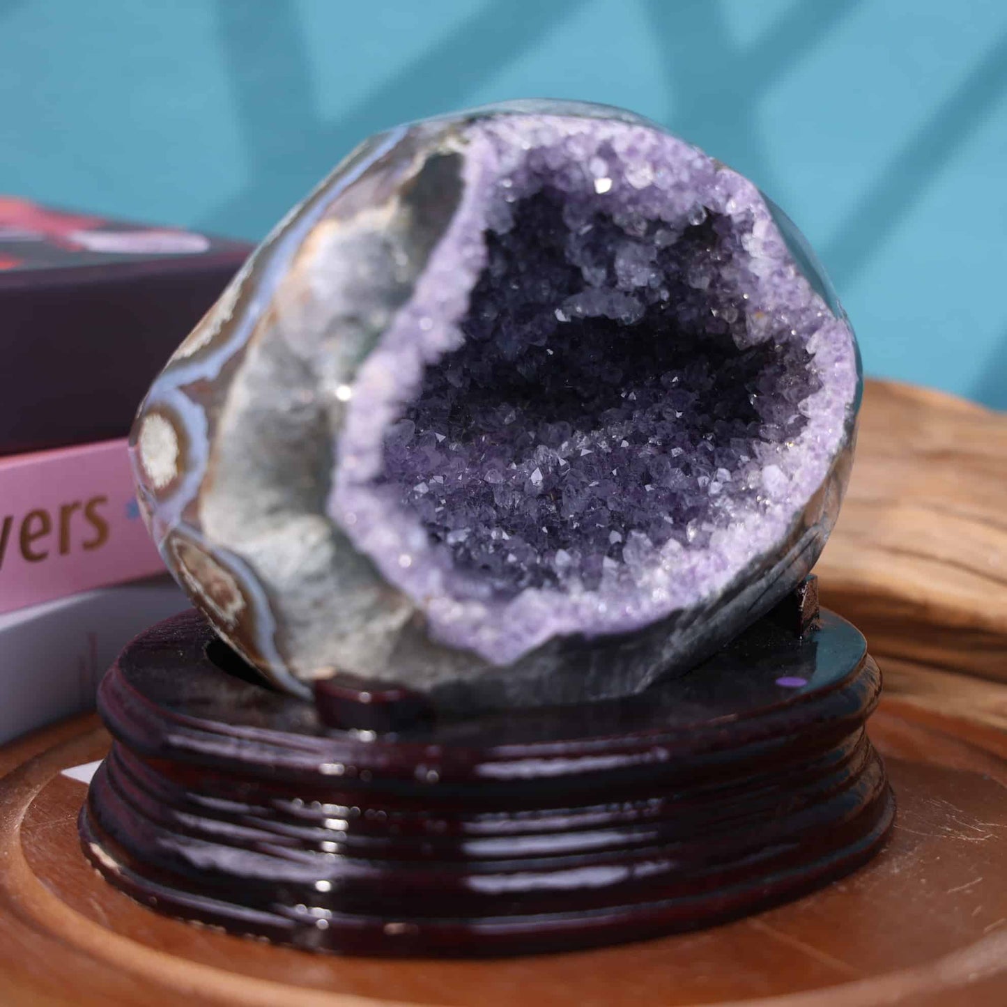 Amethyst Money Pocket