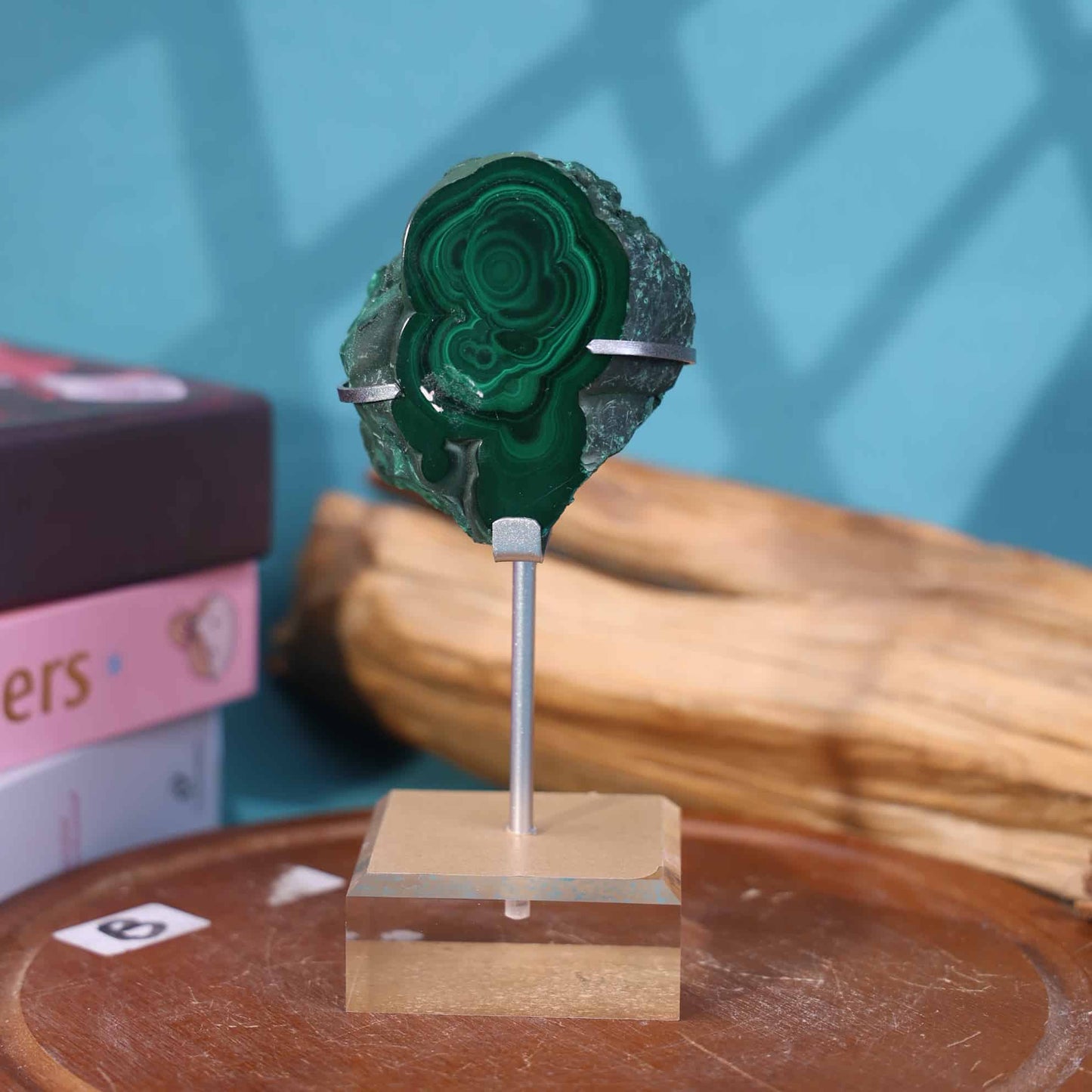 Malachite Slab #7