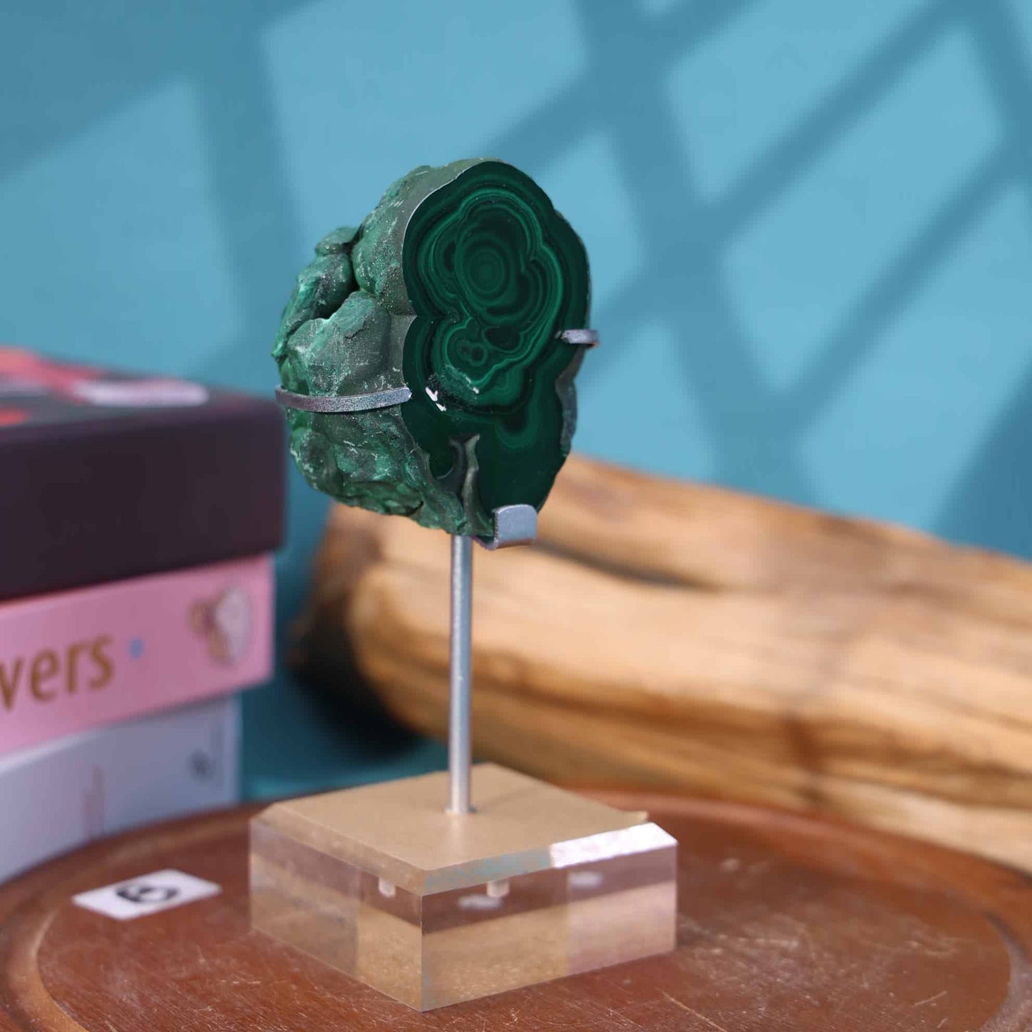 Malachite Slab #7