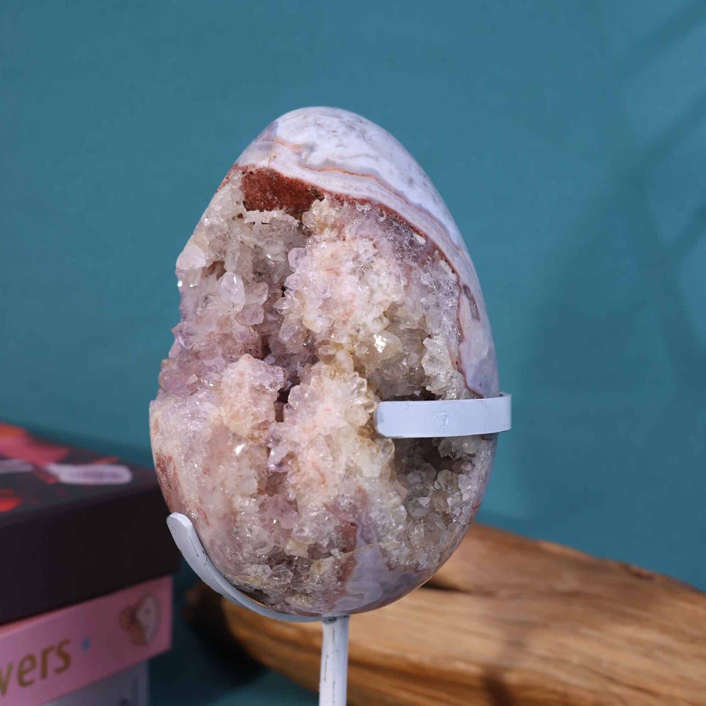 Pink Amethyst Egg #86