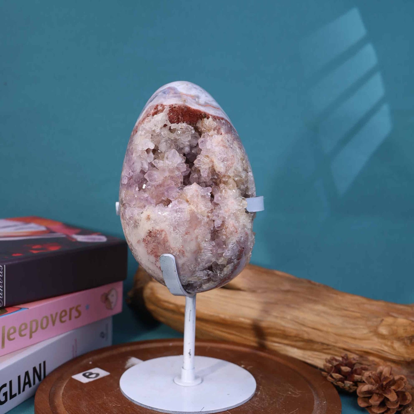 Pink Amethyst Egg #86