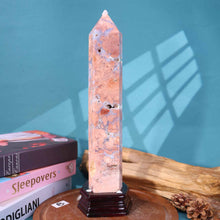 Pink Agate Tower #17