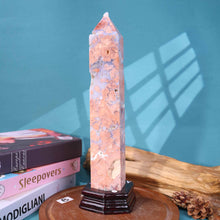 Pink Agate Tower #17