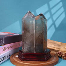 Smoky  Quartz Double Point Tower #40