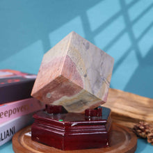 Picture Jasper Cube #42