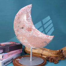 Pink Agate Moon #99
