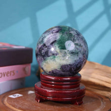 Fluorite Sphere