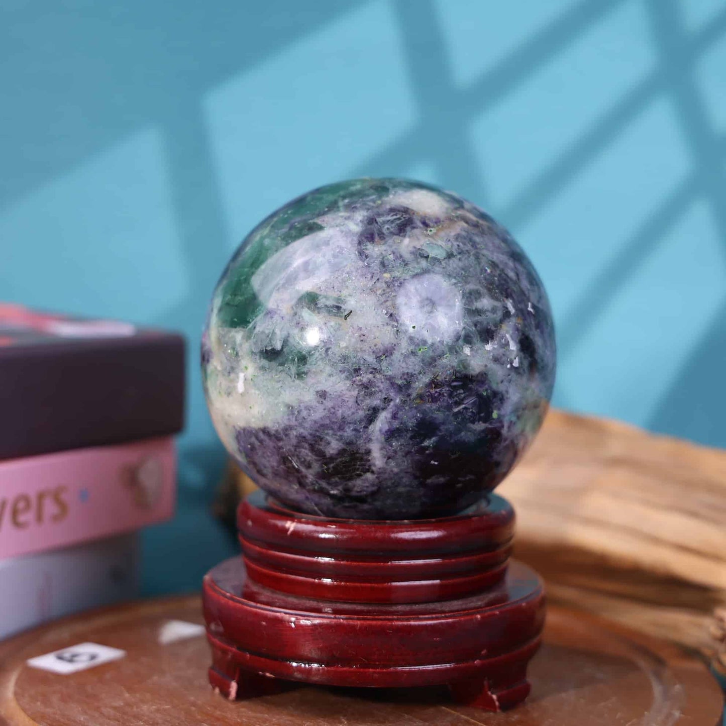 Fluorite Sphere