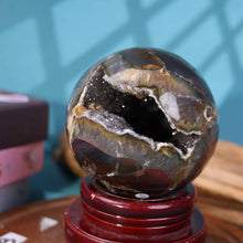 Druzy Agate Sphere #6