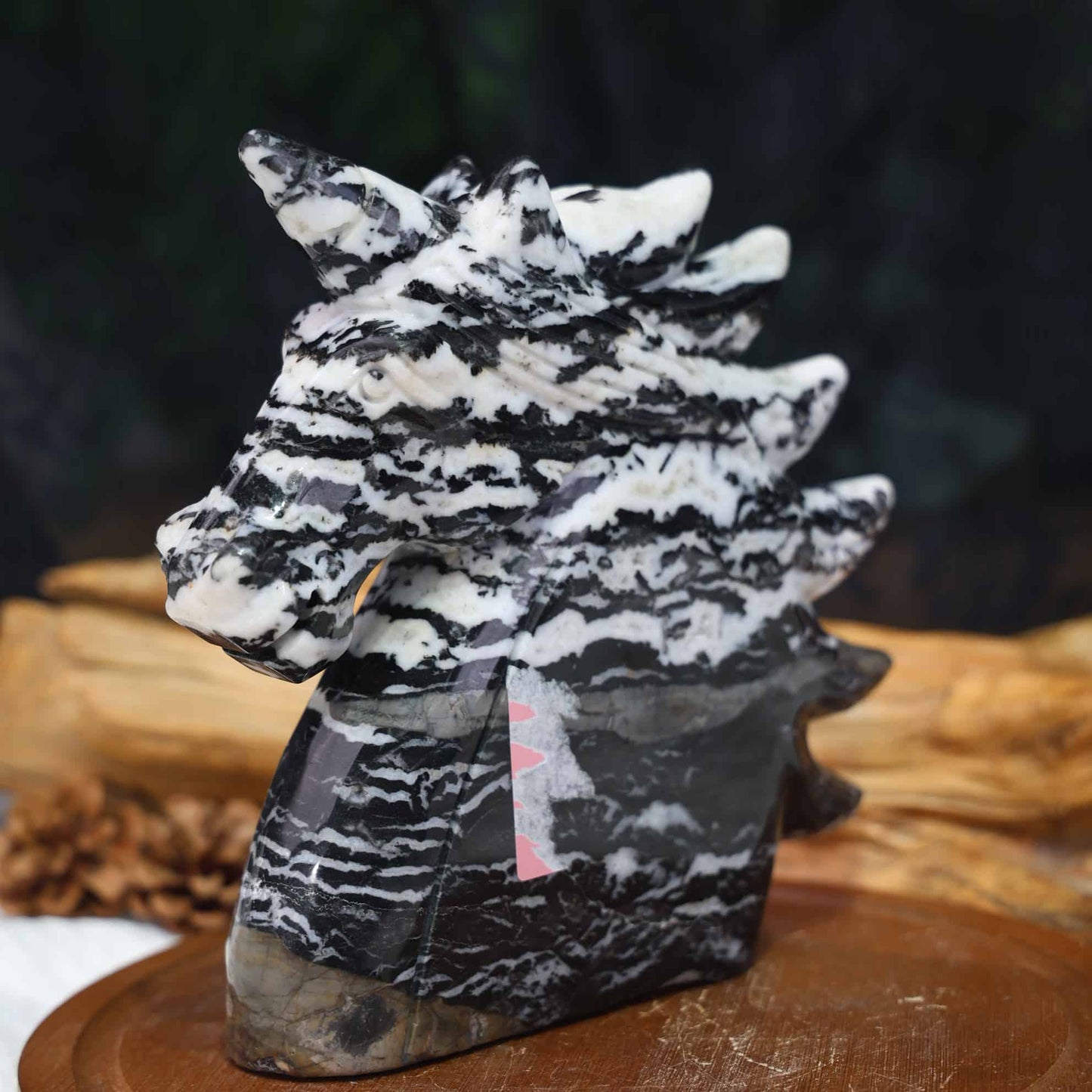 Zebra Jasper Unicorn #69