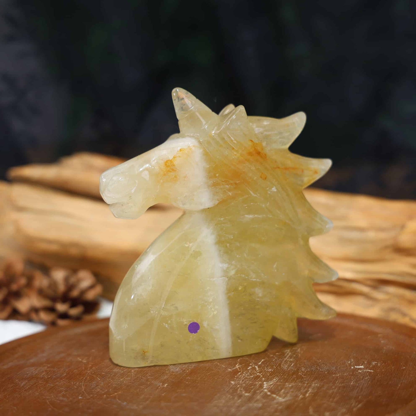 Citrine Unicorn