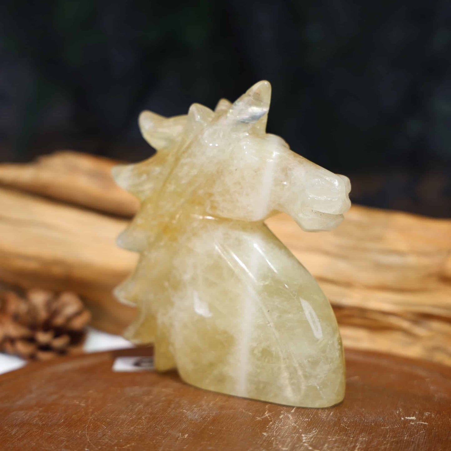 Citrine Unicorn