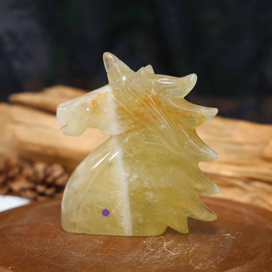 Citrine Unicorn