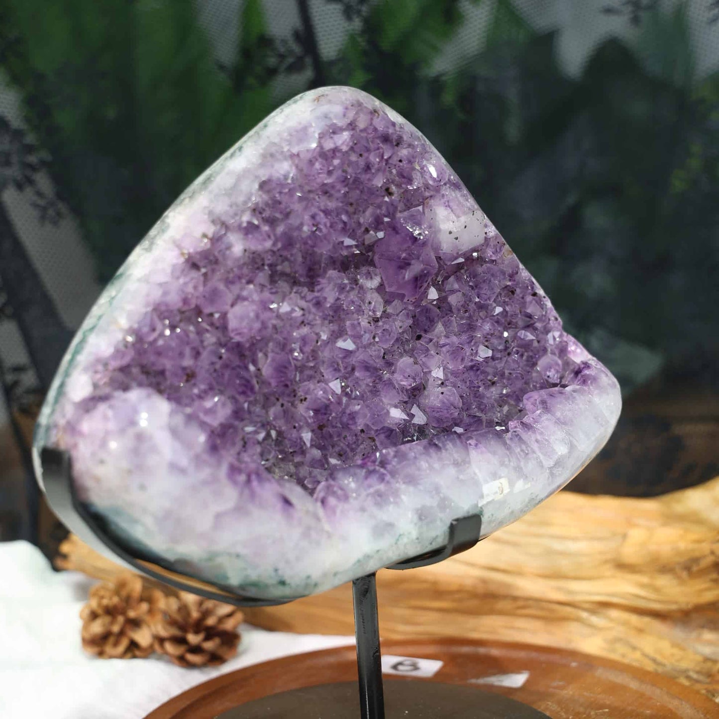 Amethyst Money Pocket #77