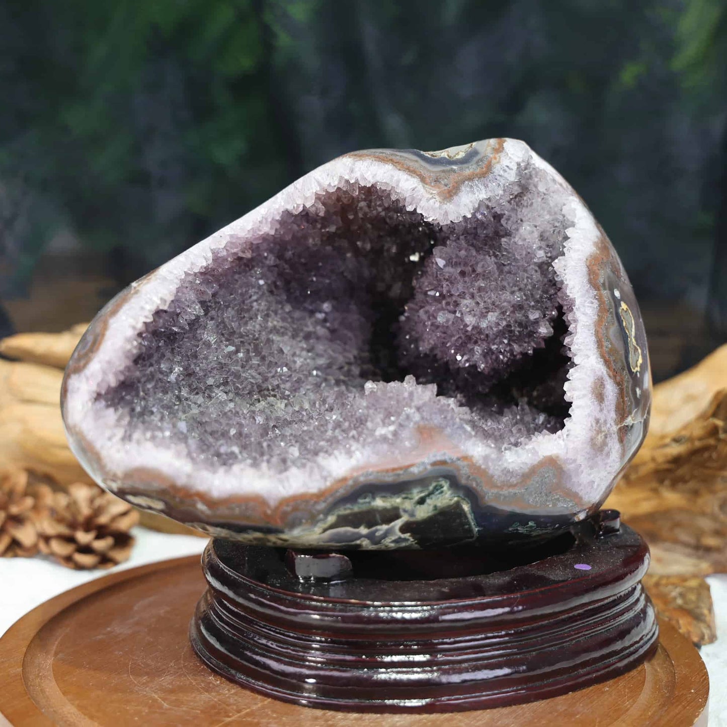 Amethyst Money Pocket