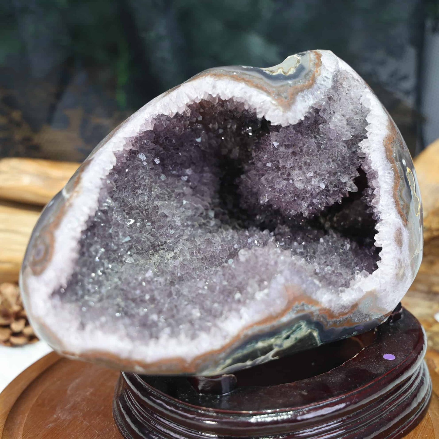 Amethyst Money Pocket