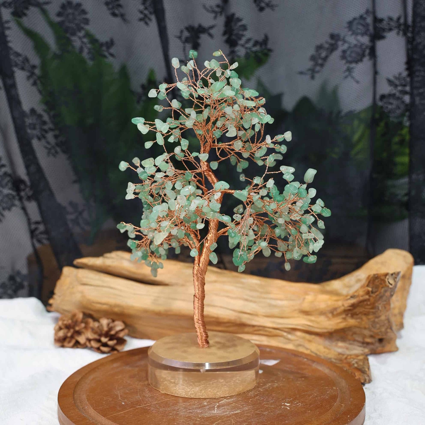 Green Aventurine Money Tree #1