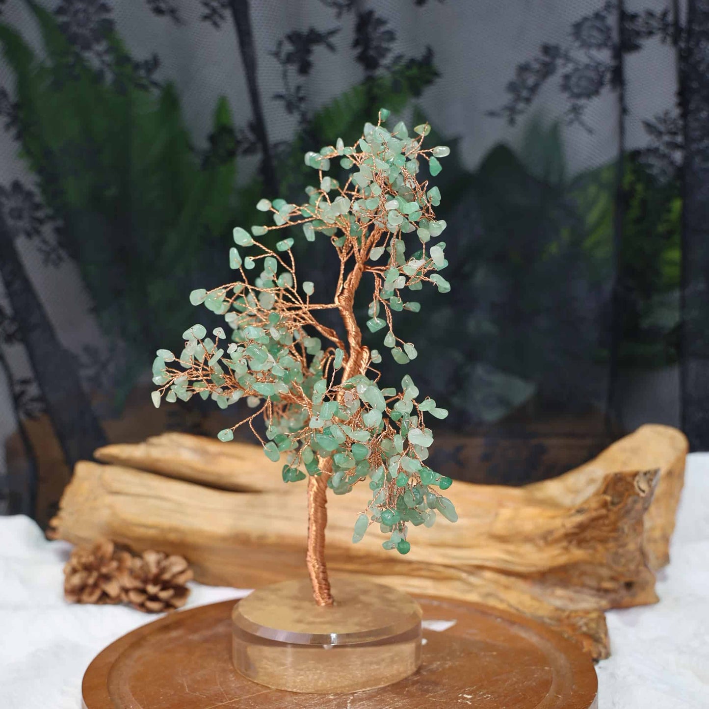 Green Aventurine Money Tree #1