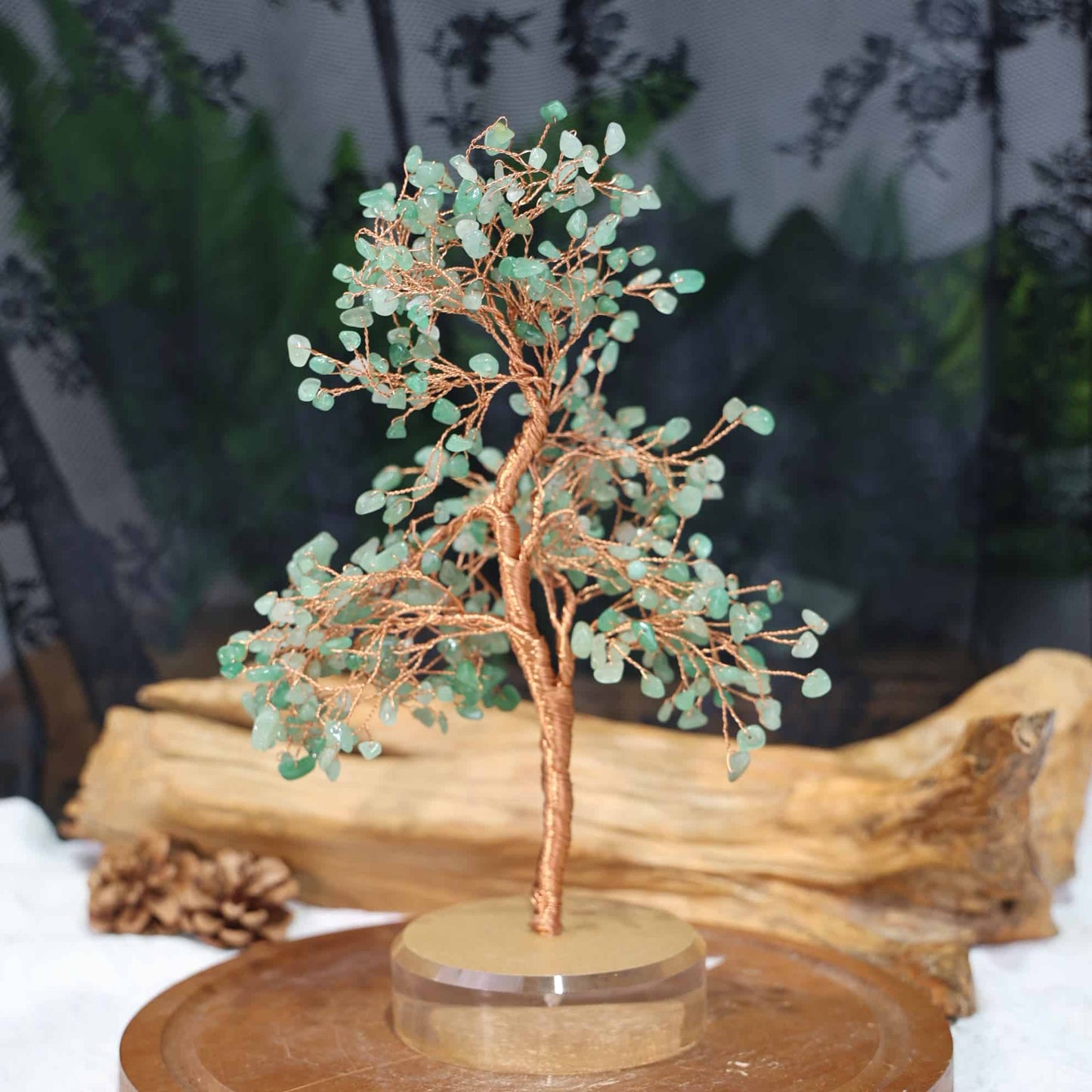 Green Aventurine Money Tree #1
