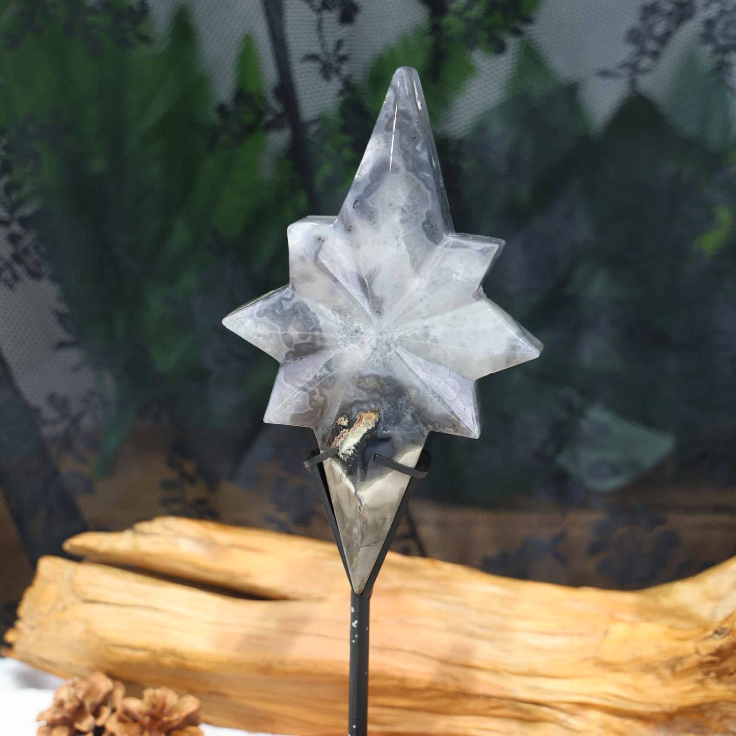 Volcano Agate North Star #52
