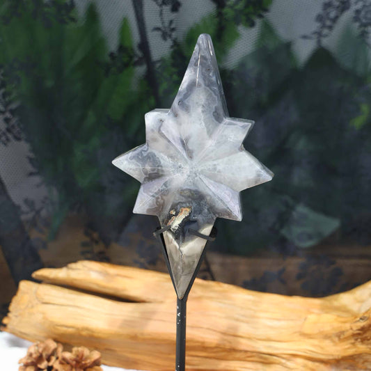 Volcano Agate North Star