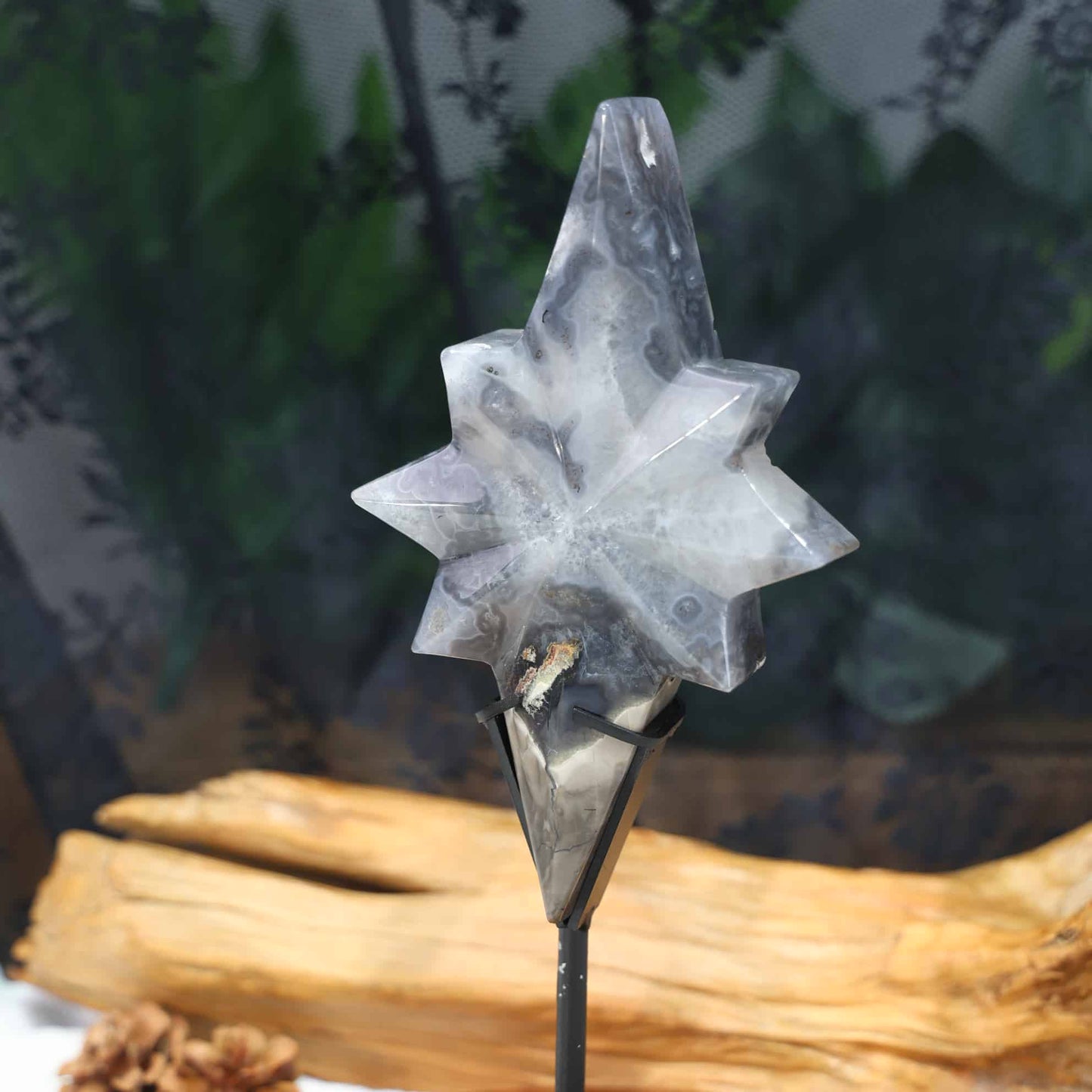 Volcano Agate North Star