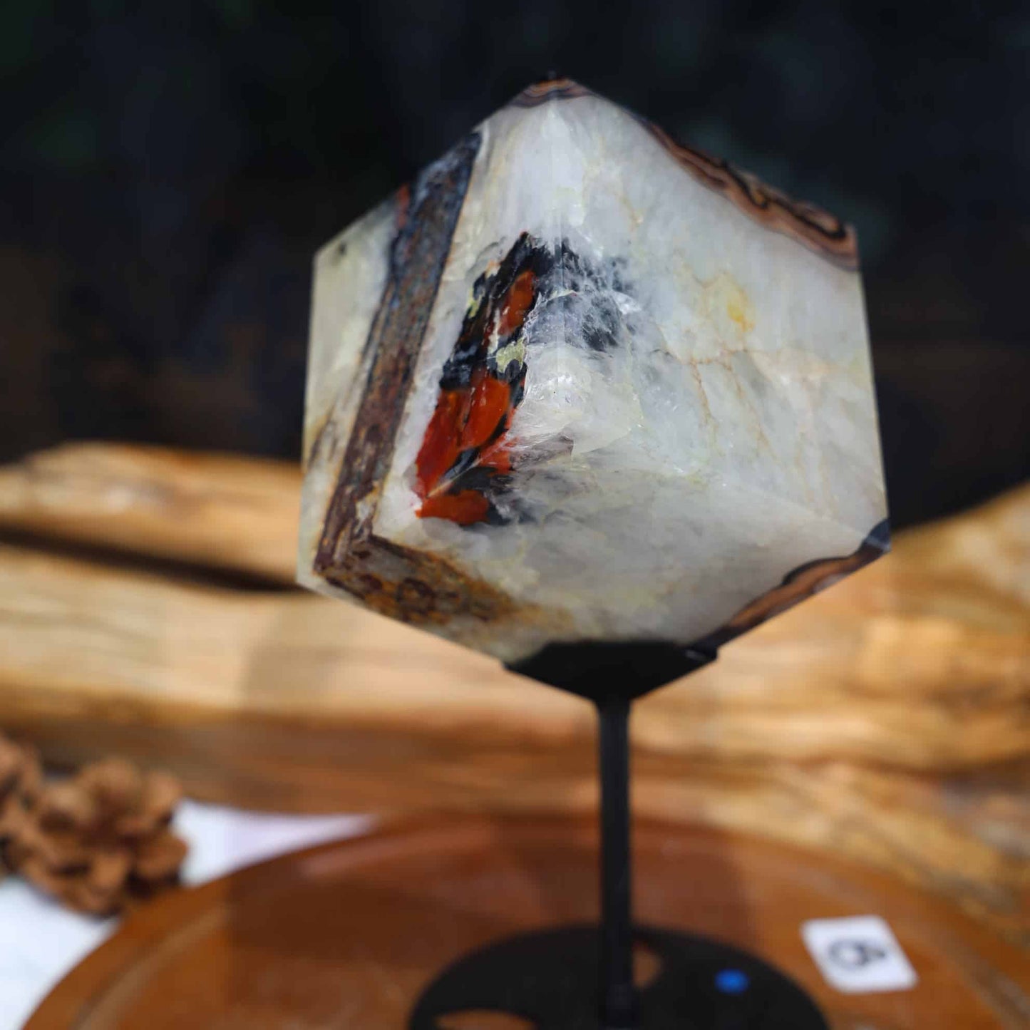 Sardonyx Cube