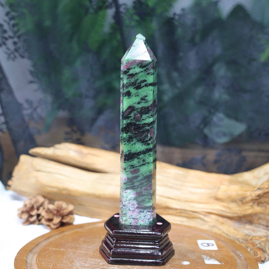 Ruby Zoisite Tower
