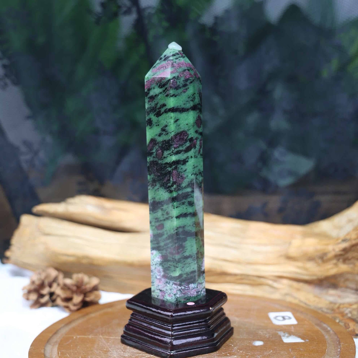 Ruby Zoisite Tower