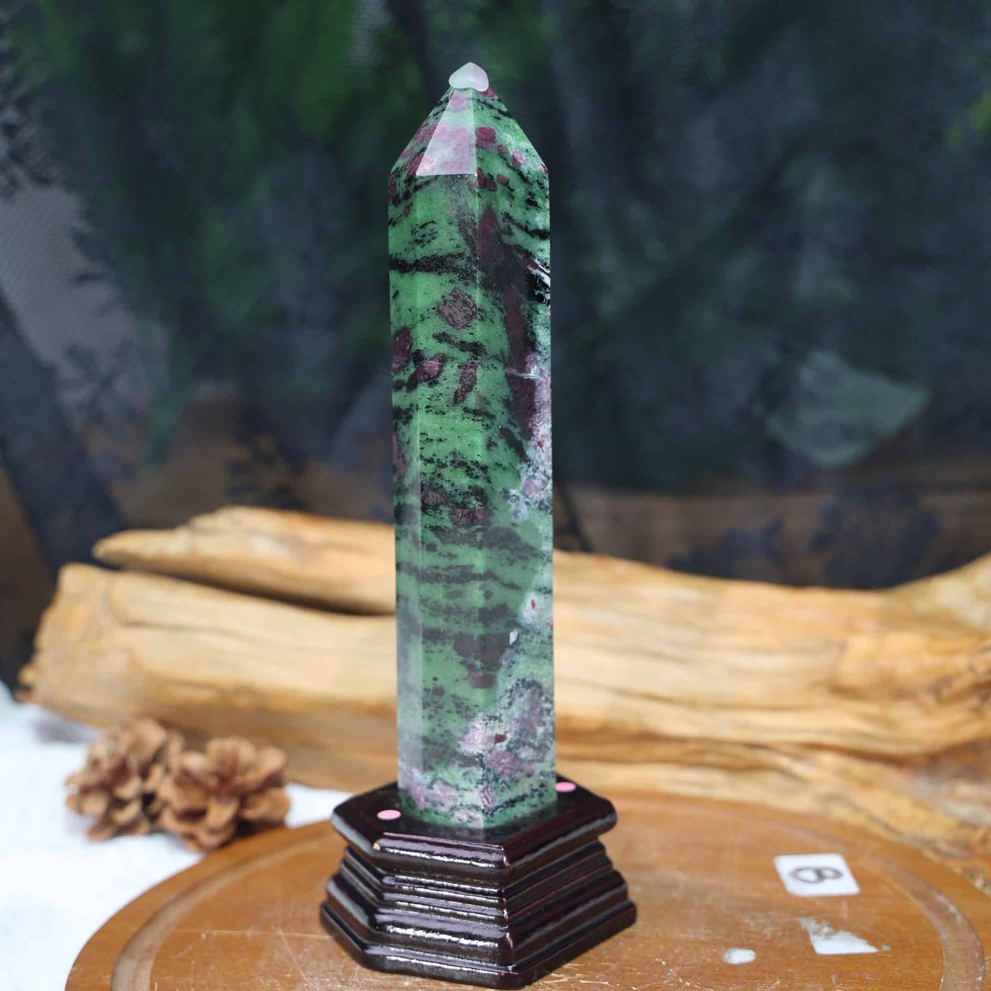 Ruby Zoisite Tower