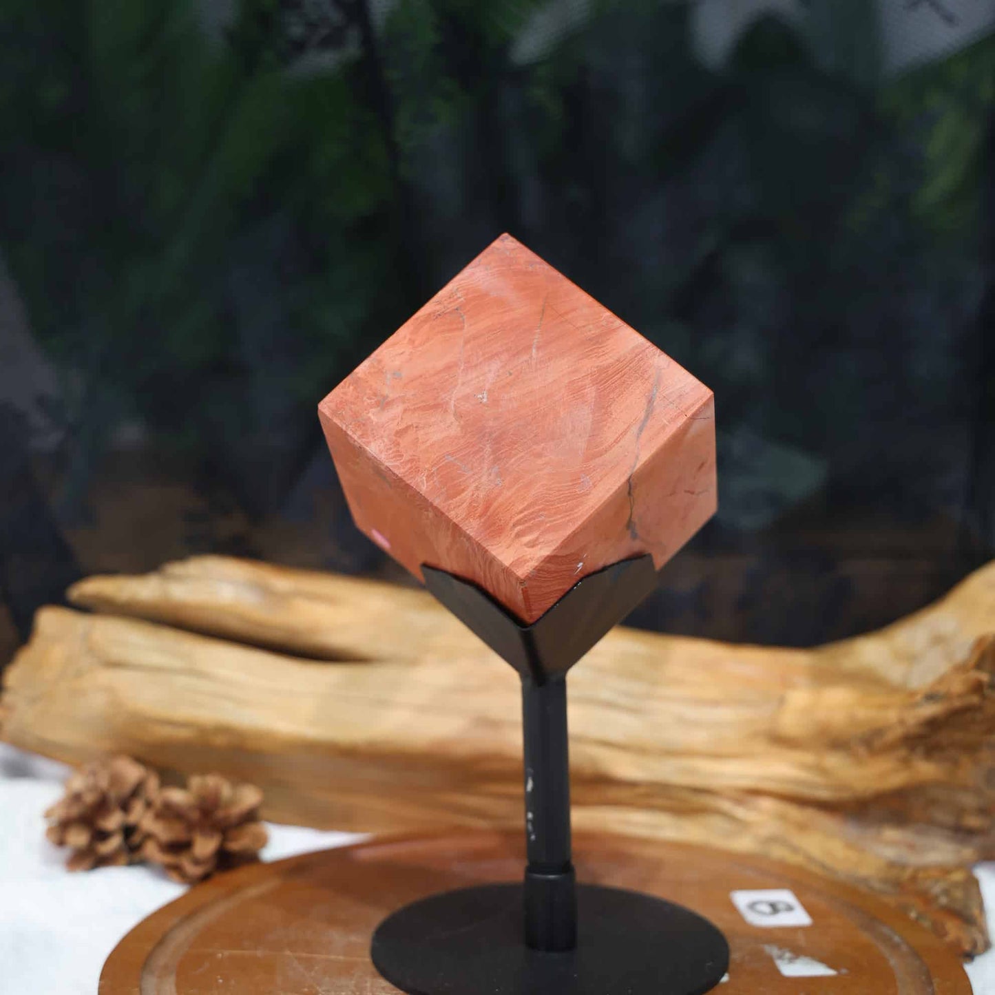 Red Jasper Cube #8