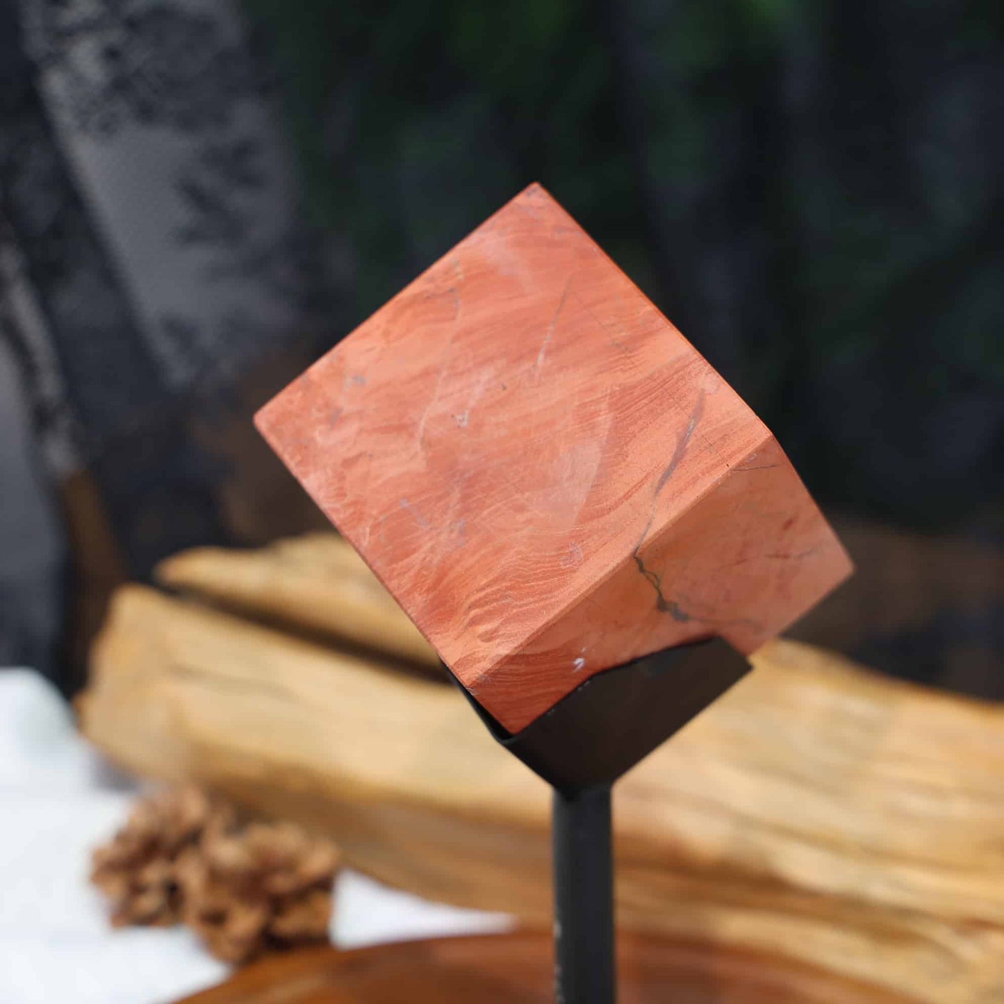 Red Jasper Cube #8