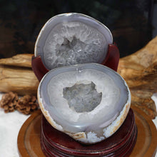 Druzy Agate Treasure Bowl #28