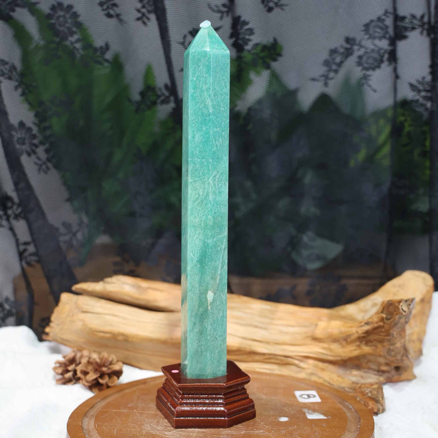 Amazonite Tower #15