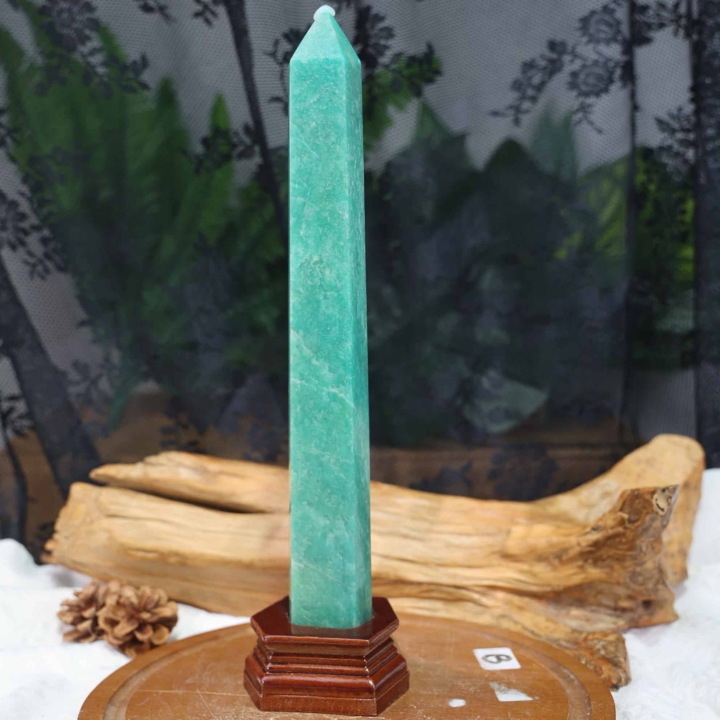 Amazonite Tower #15