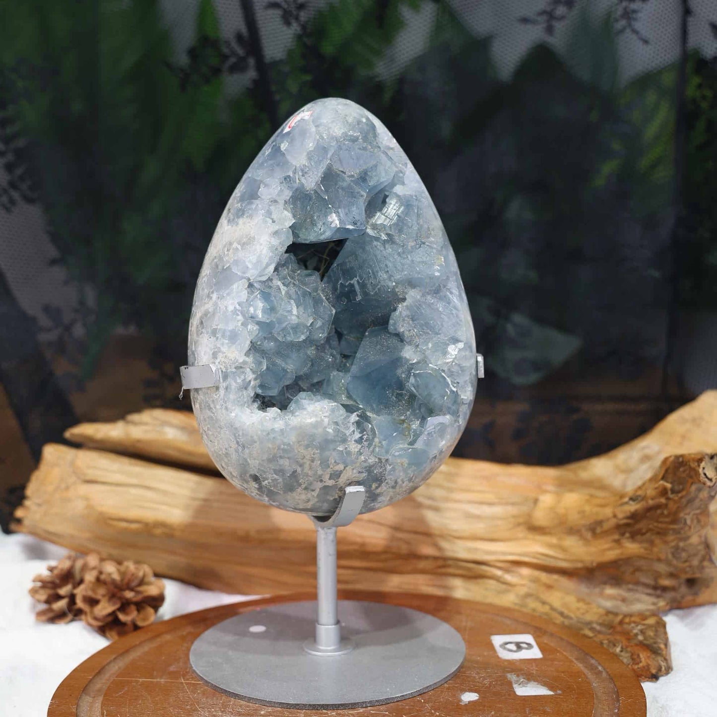 Celestite Egg