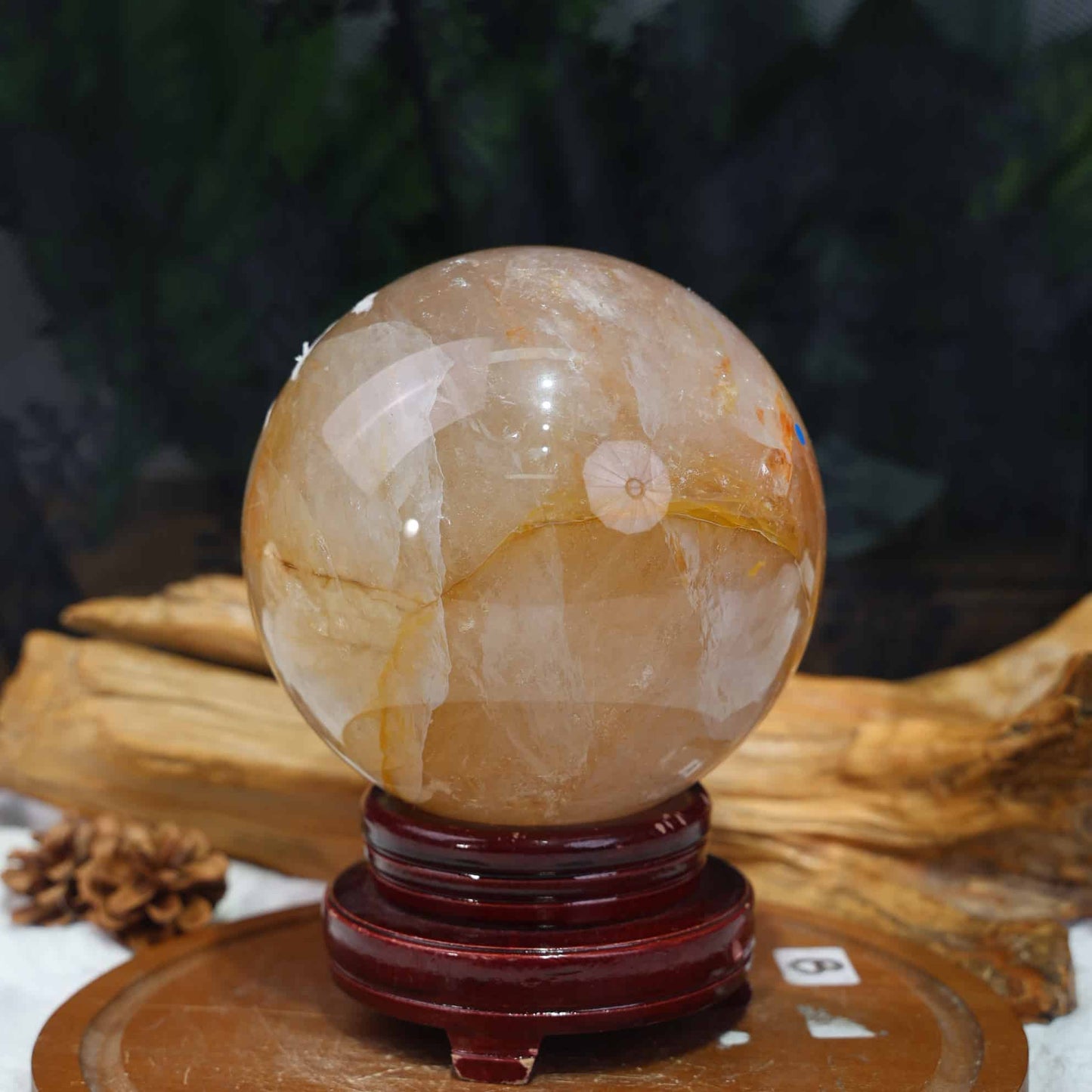 Golden Healer Sphere