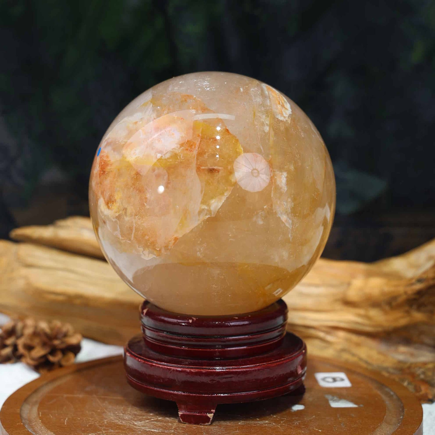 Golden Healer Sphere