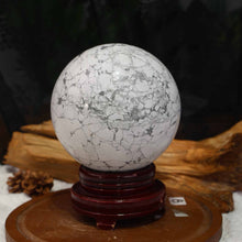 Howlite Sphere
