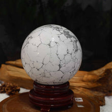 Howlite Sphere